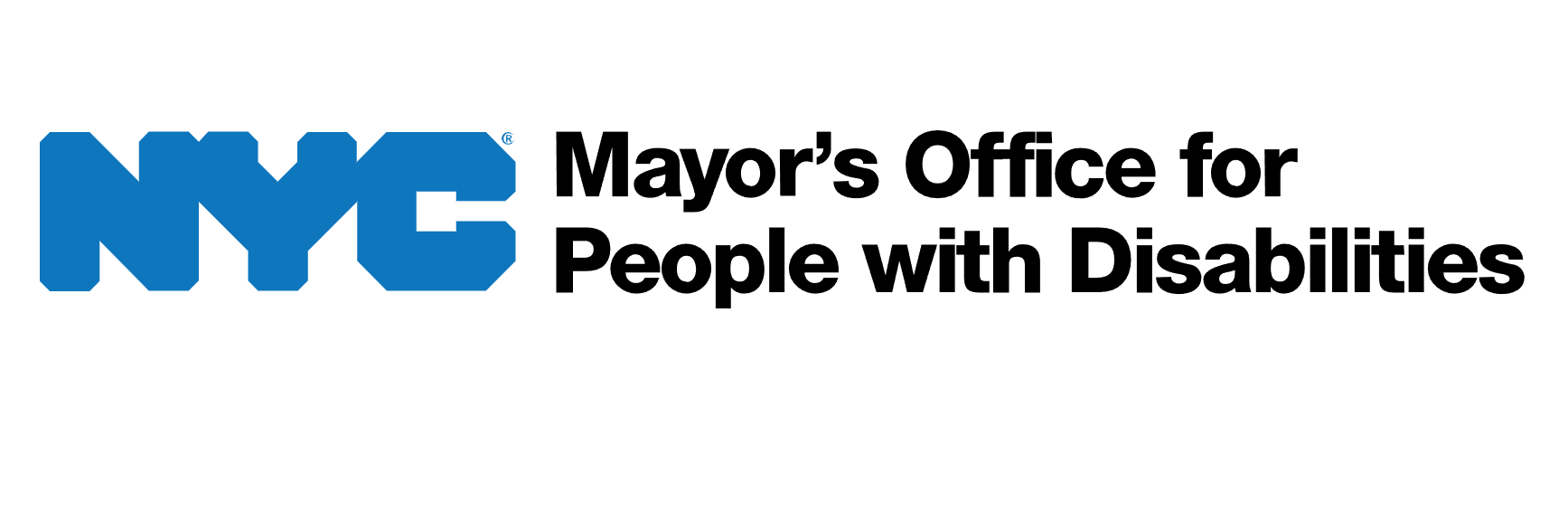 Mayor's Office for People with Disabilities Logo